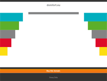 Tablet Screenshot of domfort.eu